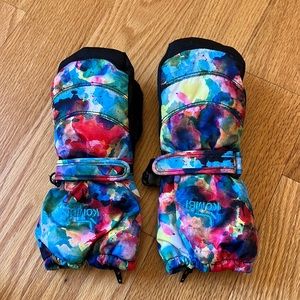 Colorful Kids Mittens